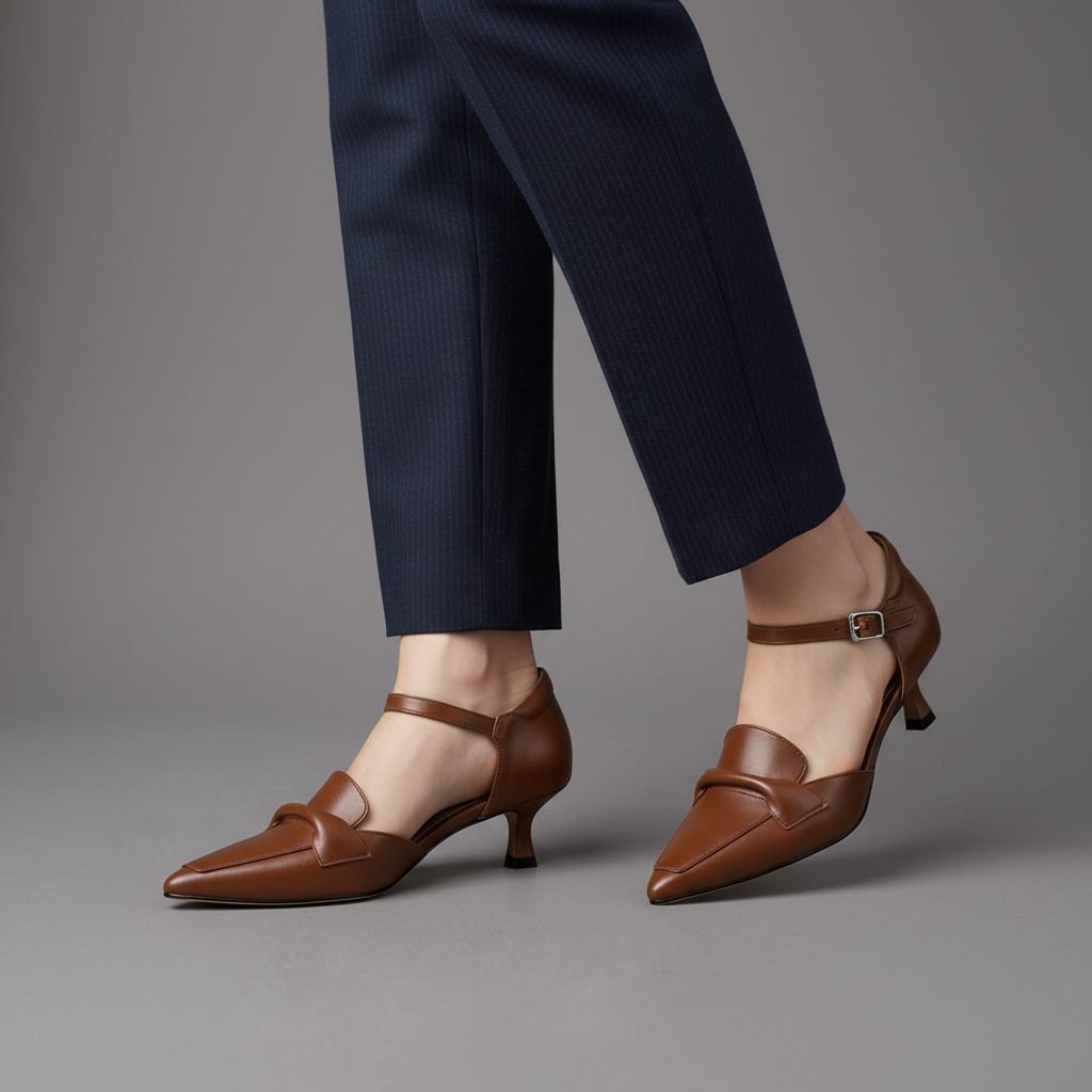 Kate Kitten Heel Pump