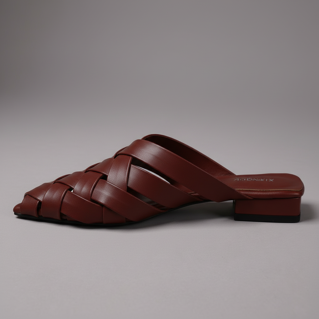 Kayla Woven Mule