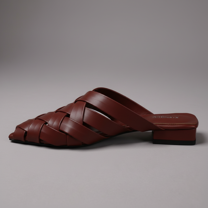 Kayla Woven Mule