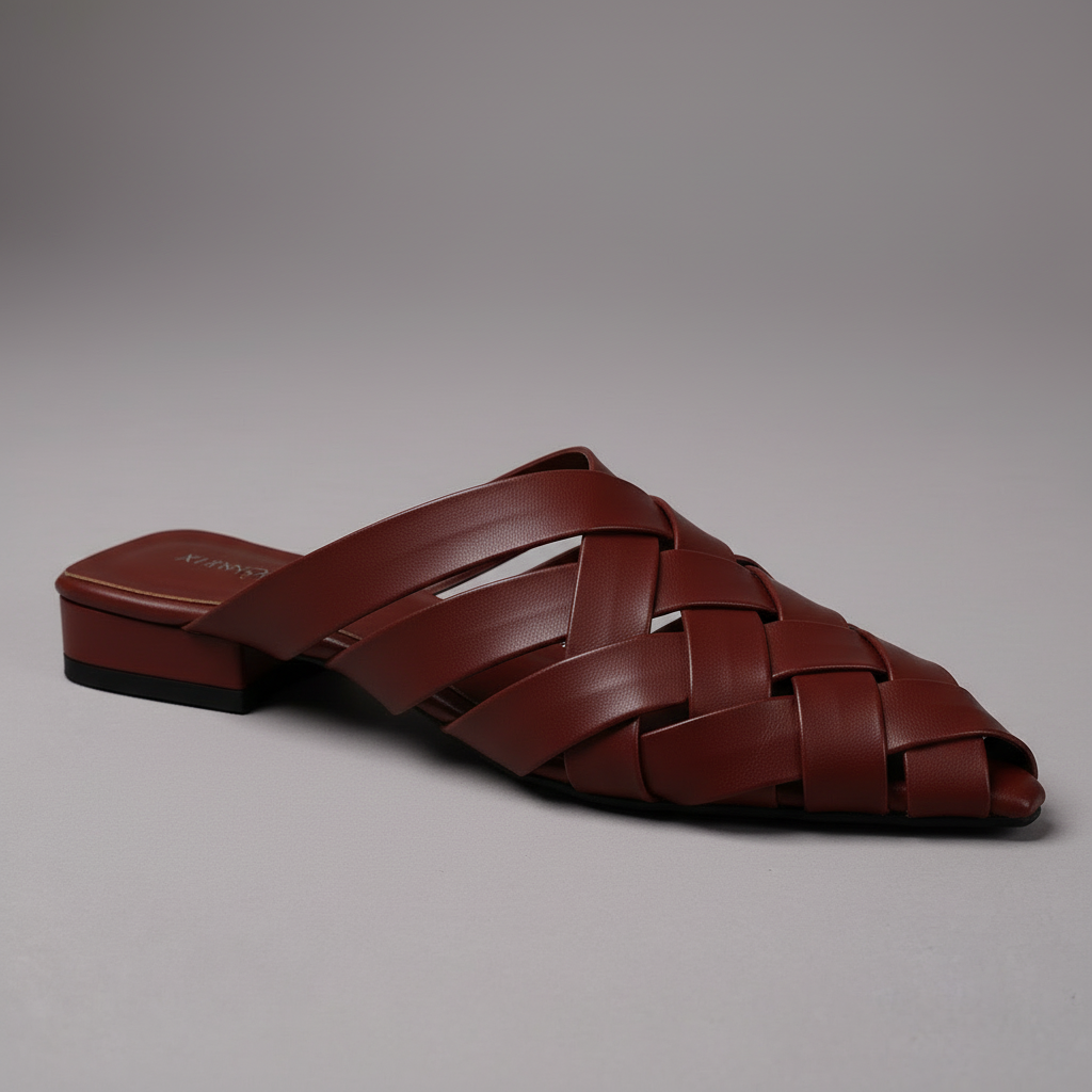 Kayla Woven Mule