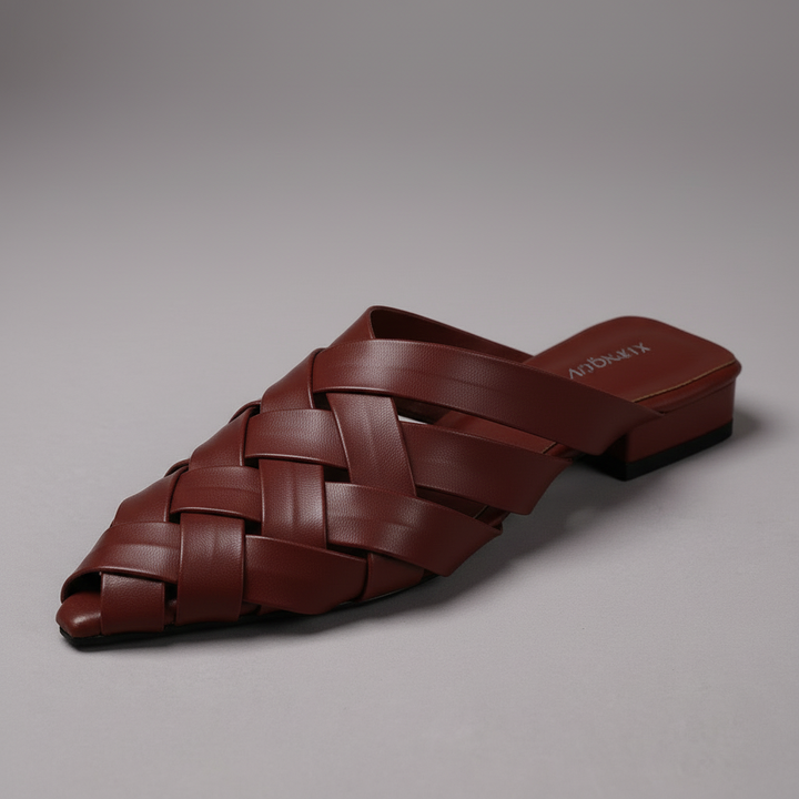 Kayla Woven Mule