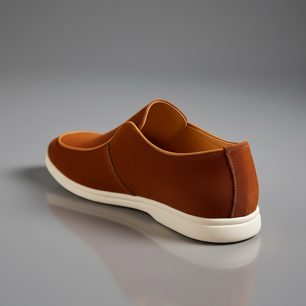 Reagan Suede Slip-On