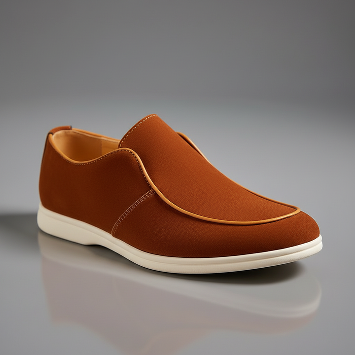 Reagan Suede Slip-On