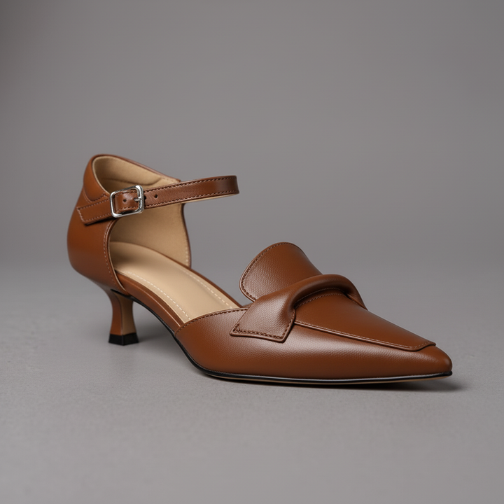 Kate Kitten Heel Pump
