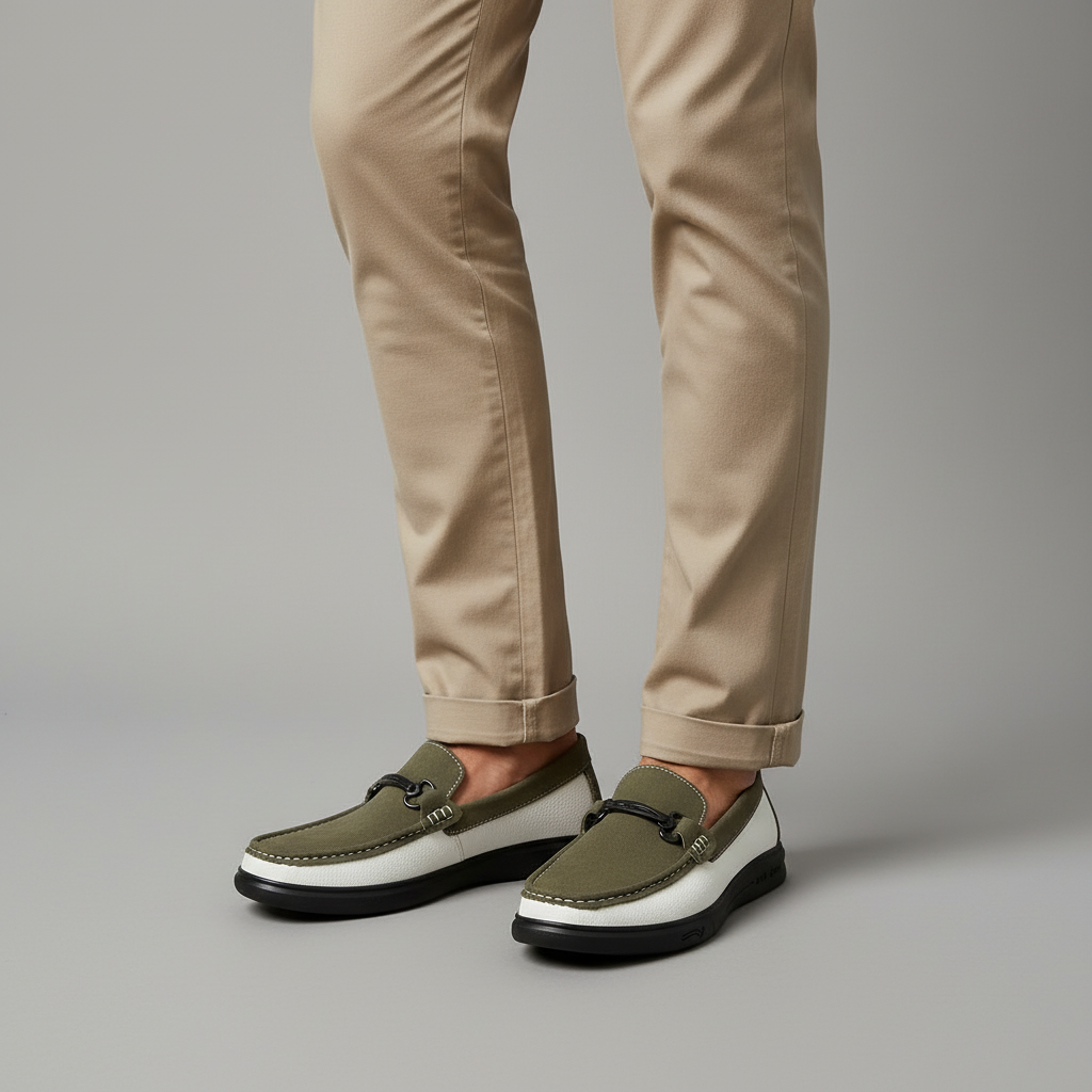 Dallas Suede Loafer
