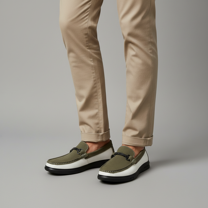 Dallas Suede Loafer