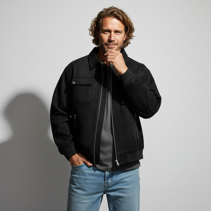 Courtney Suede Jacket