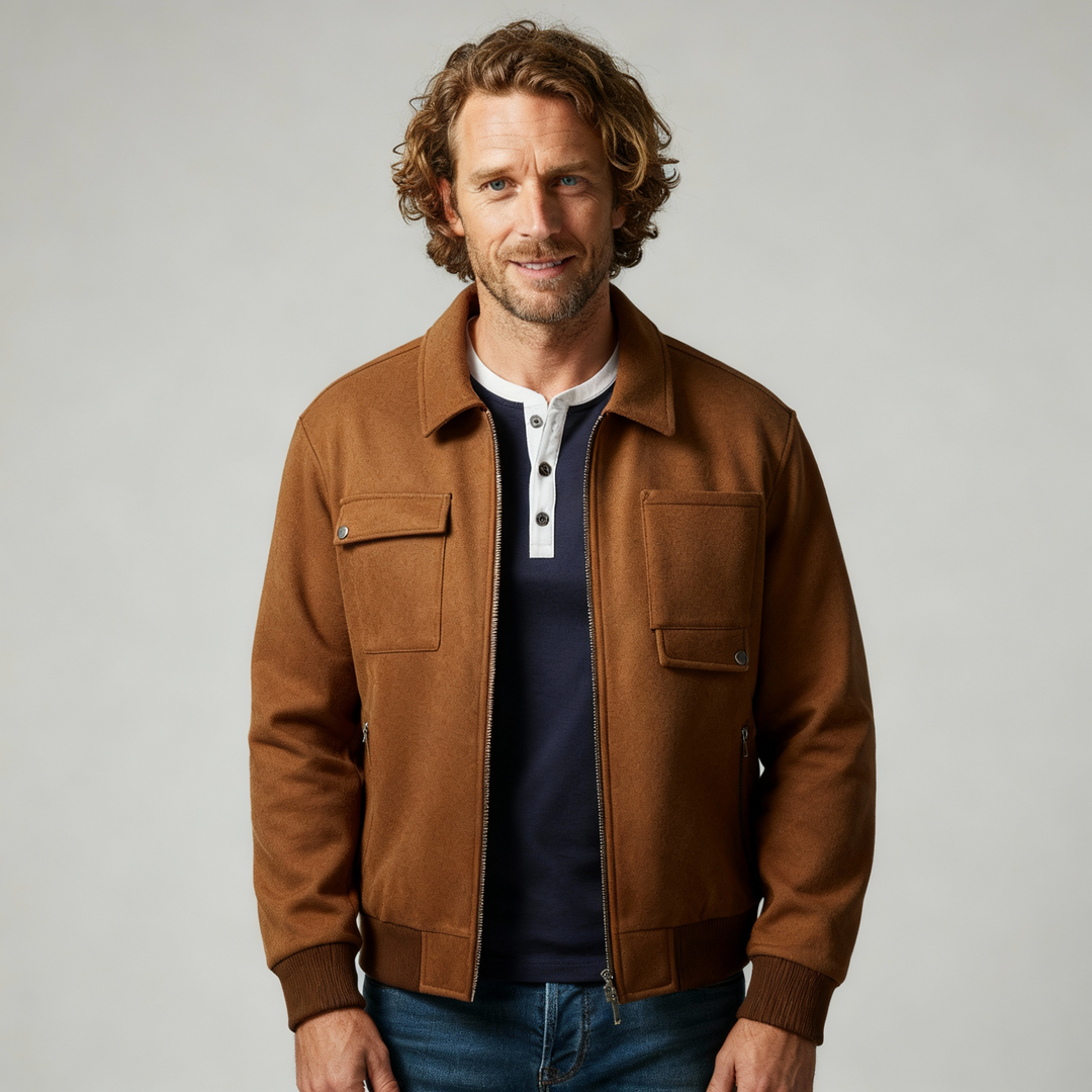 Courtney Suede Jacket