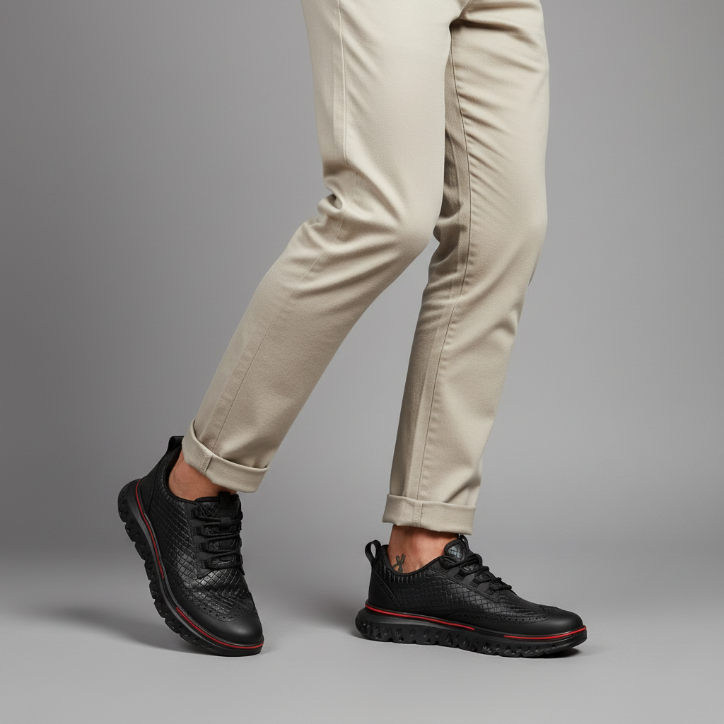 Grant Wingtip Sneaker