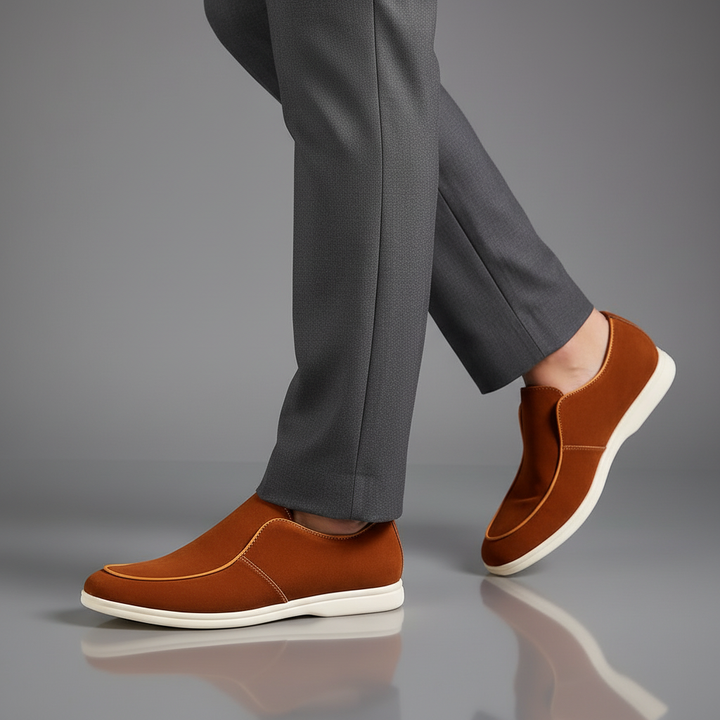 Reagan Suede Slip-On