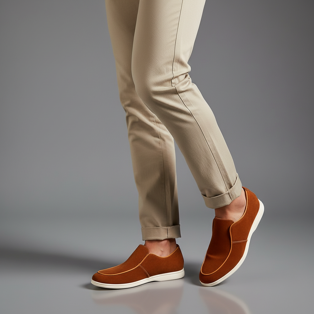 Reagan Suede Slip-On