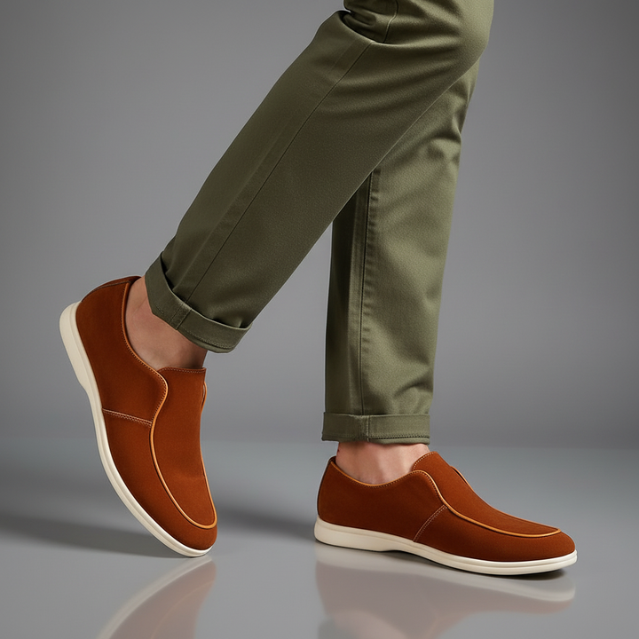 Reagan Suede Slip-On