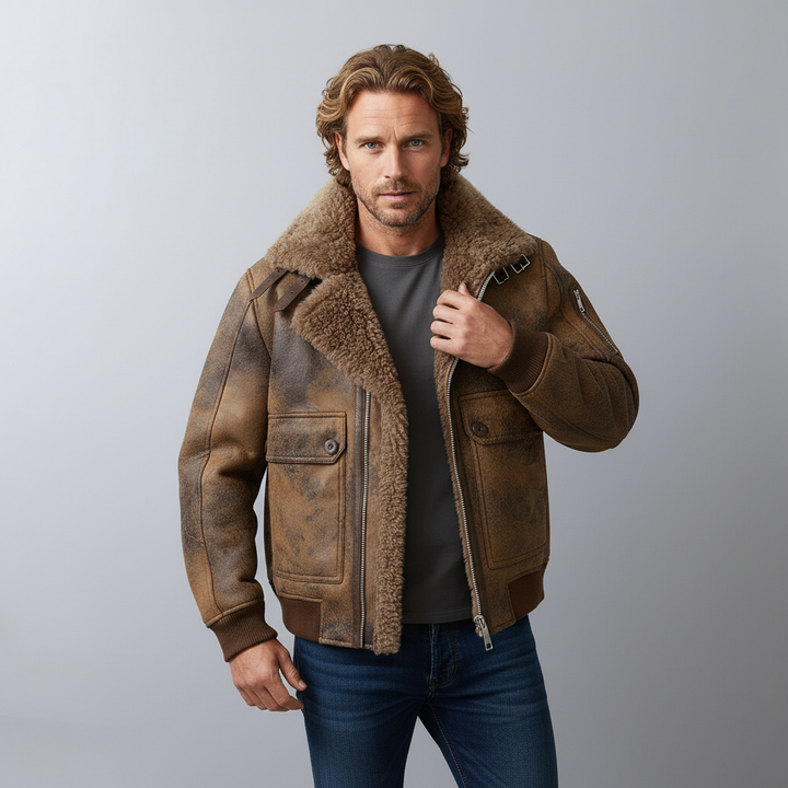 Casey Aviator Jacket