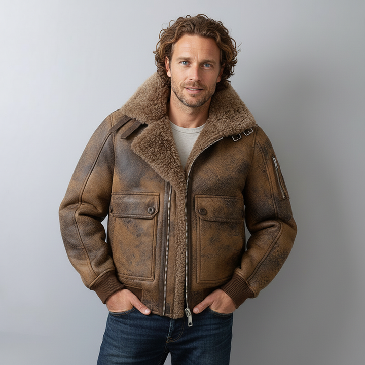 Casey Aviator Jacket