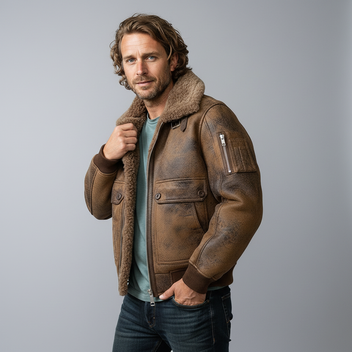 Casey Aviator Jacket