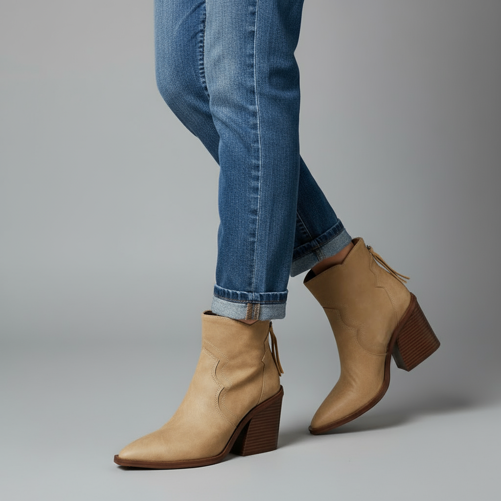 Savannah Western Bootie