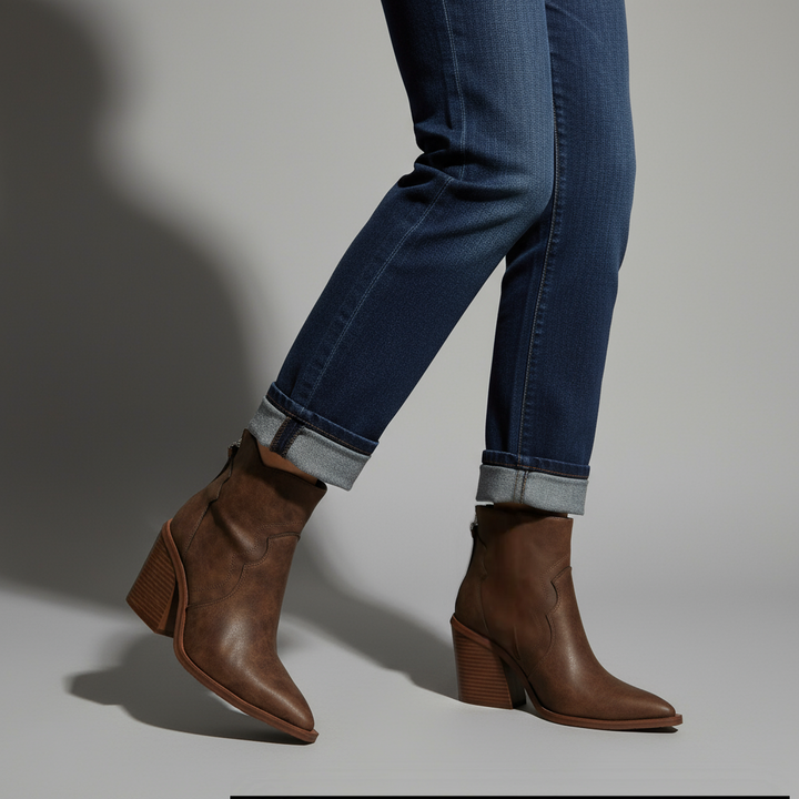 Savannah Western Bootie