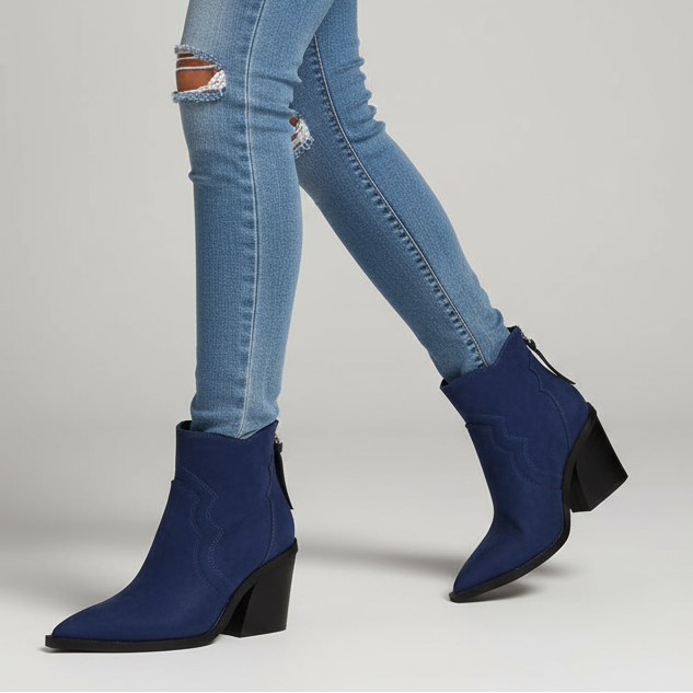 Savannah Western Bootie