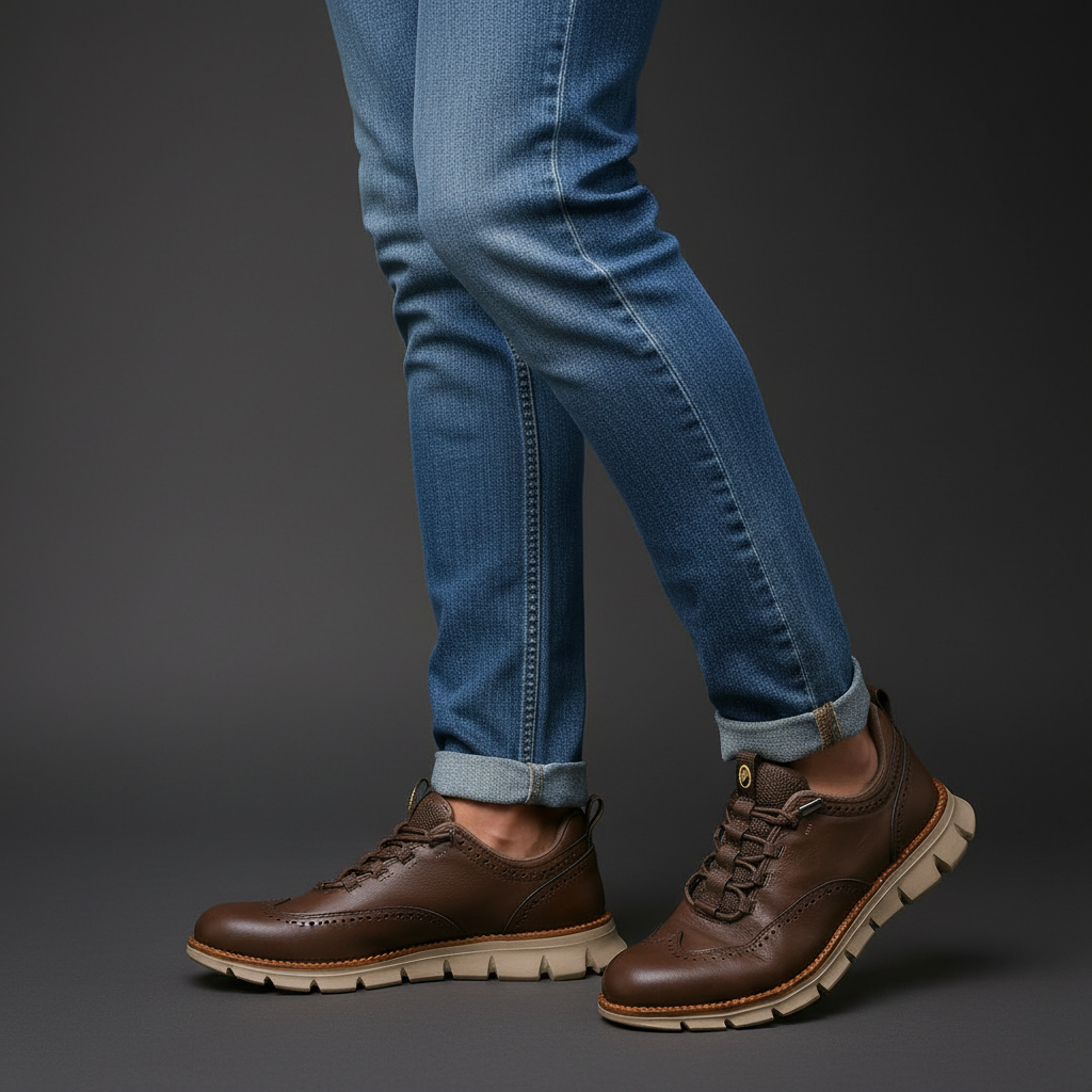 Hunter Wingtip Sneaker