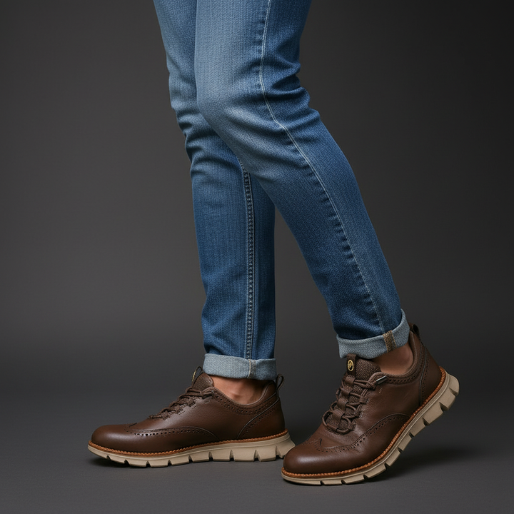 Hunter Wingtip Sneaker