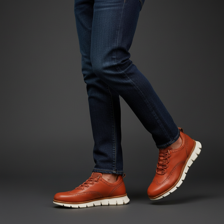 Hunter Wingtip Sneaker