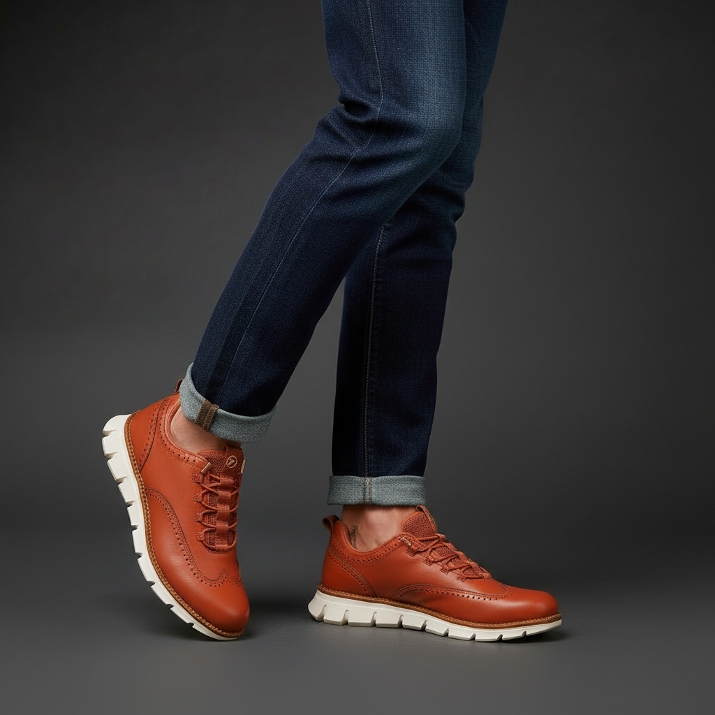 Hunter Wingtip Sneaker