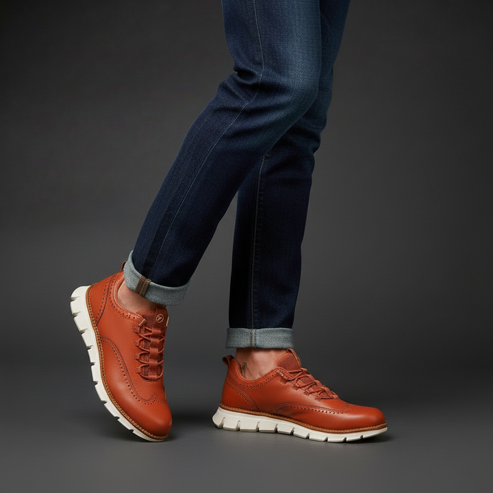 Hunter Wingtip Sneaker