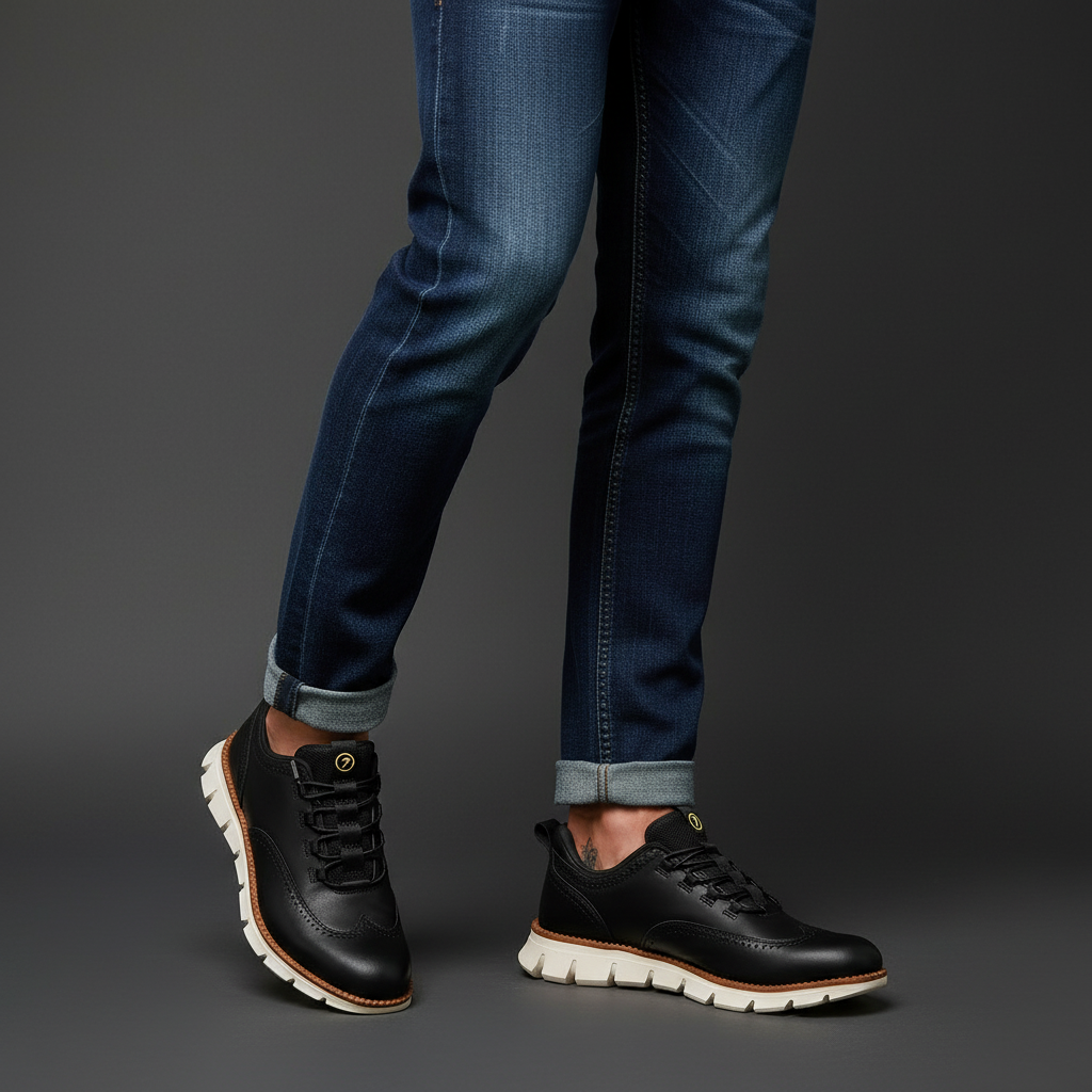 Hunter Wingtip Sneaker