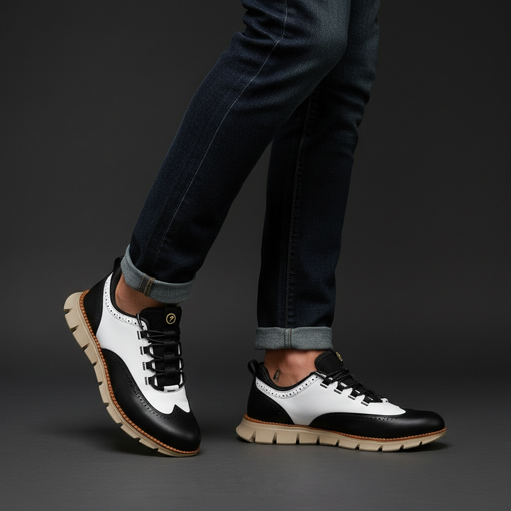 Hunter Wingtip Sneaker
