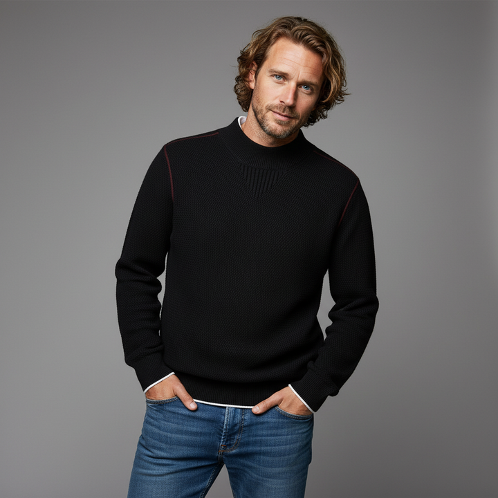 Jessica Textured Knit Sweater