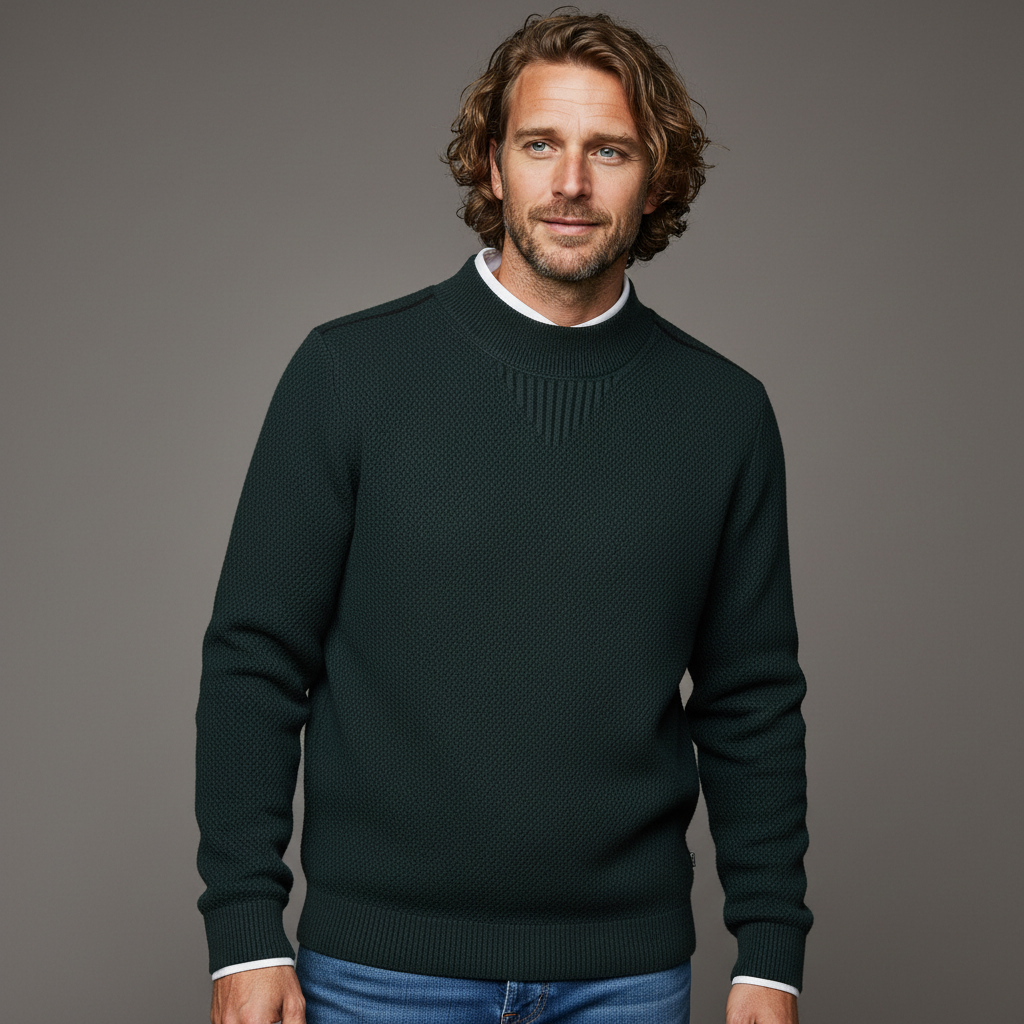 Jessica Textured Knit Sweater