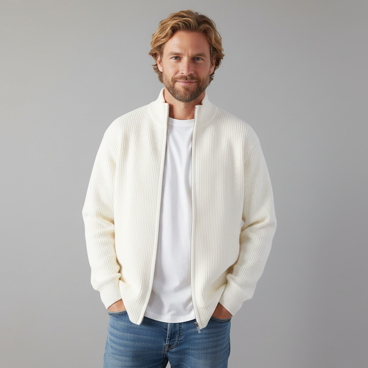 Elle Waffle Knit Sweater
