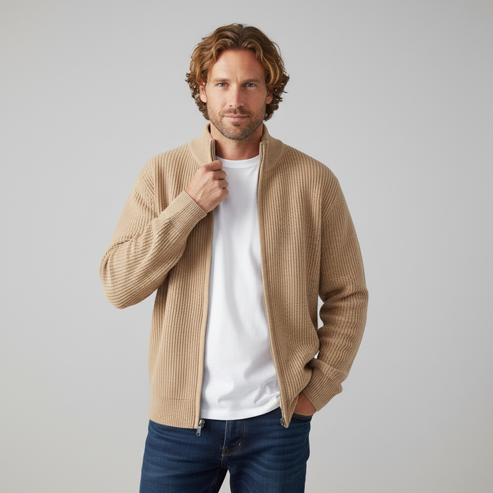 Elle Waffle Knit Sweater