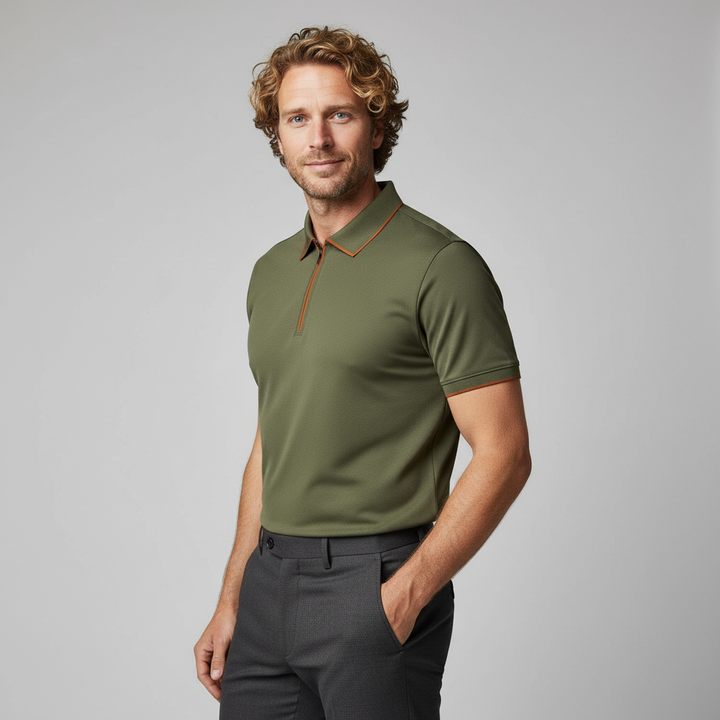 Drake Slim Fit Polo