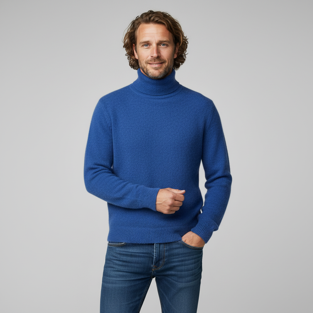 Nicole Tailored Wool Turtleneck