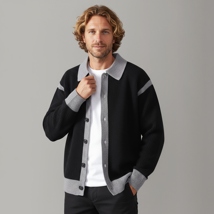 Grace Alpaca Wool Cardigan