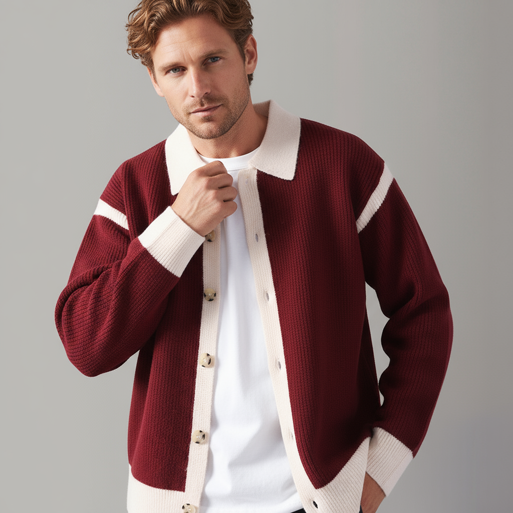 Grace Alpaca Wool Cardigan