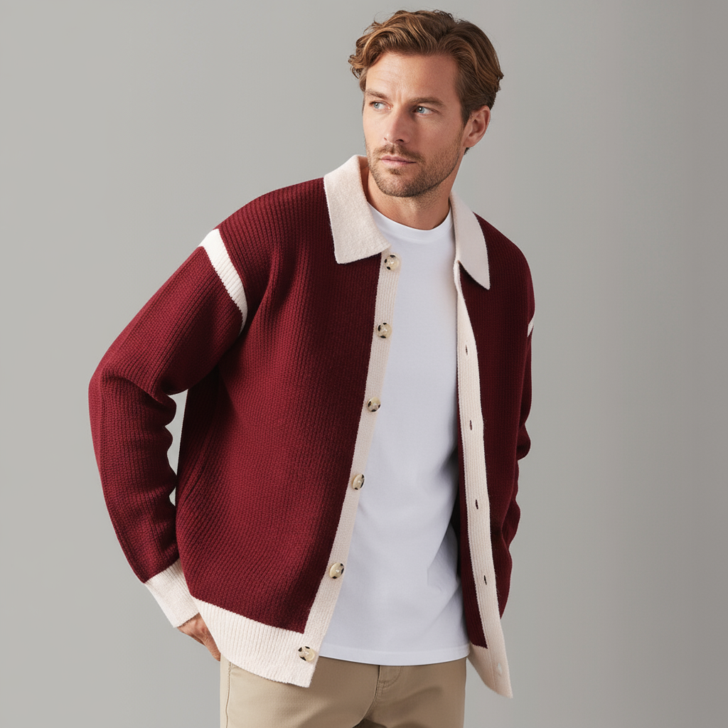 Grace Alpaca Wool Cardigan