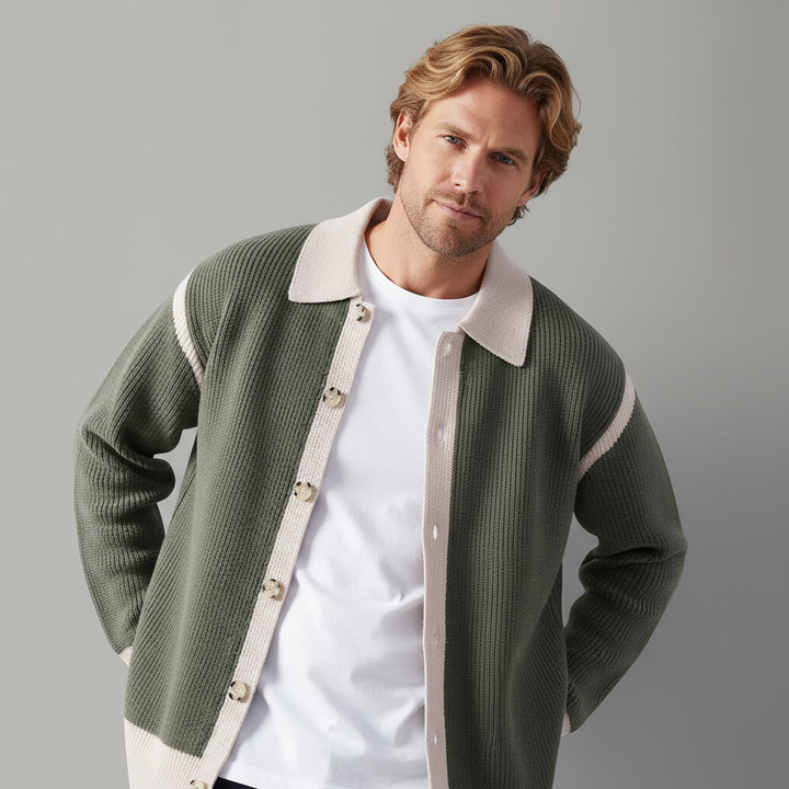 Grace Alpaca Wool Cardigan