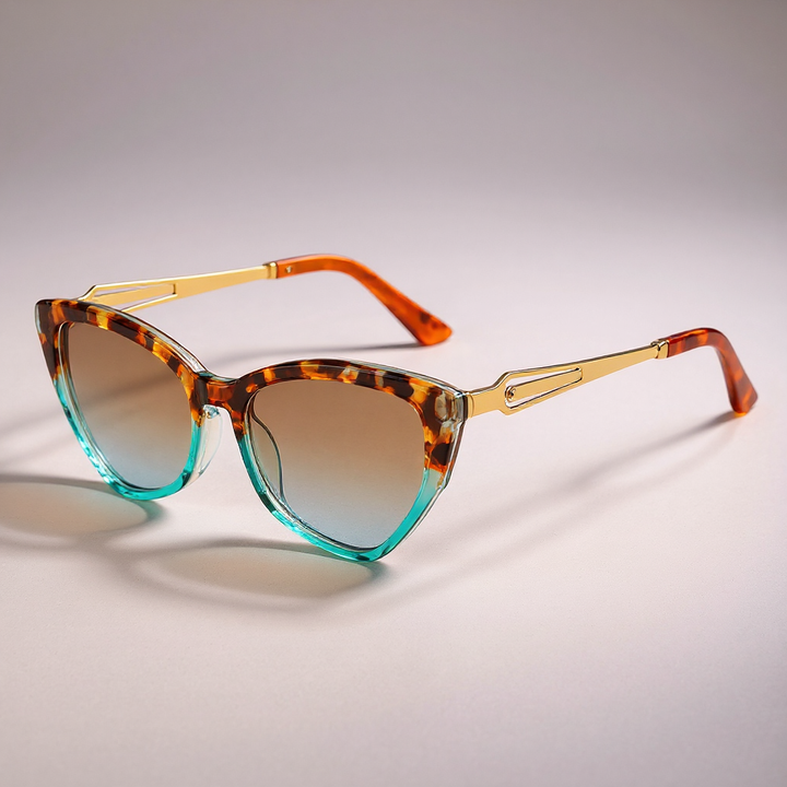 Riley Cat-Eye Sunglasses