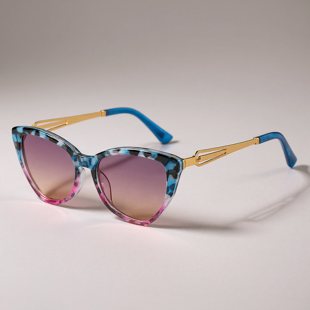 Riley Cat-Eye Sunglasses