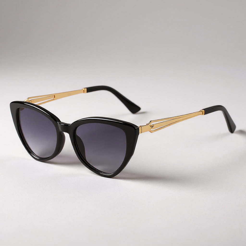 Riley Cat-Eye Sunglasses