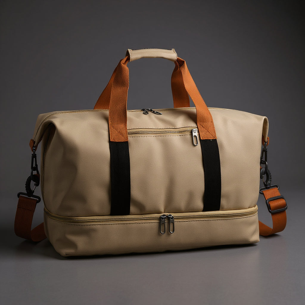 The Quinn Drop Bottom Duffel