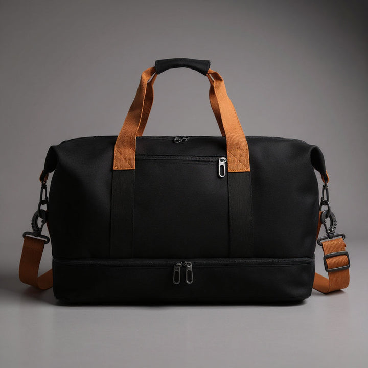 The Quinn Drop Bottom Duffel