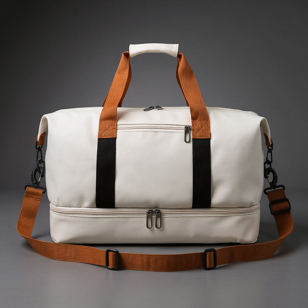 The Quinn Drop Bottom Duffel