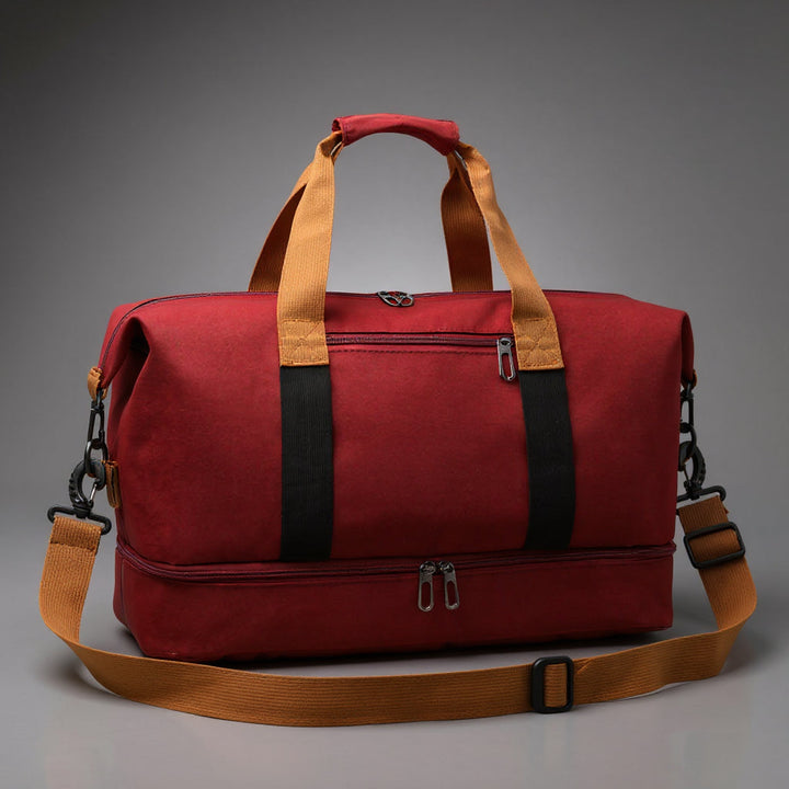 The Quinn Drop Bottom Duffel