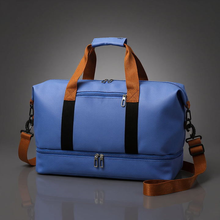 The Quinn Drop Bottom Duffel