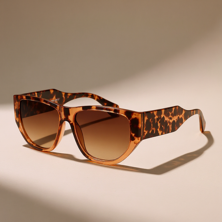 Rowan Chunky Cat-Eye Sunglasses