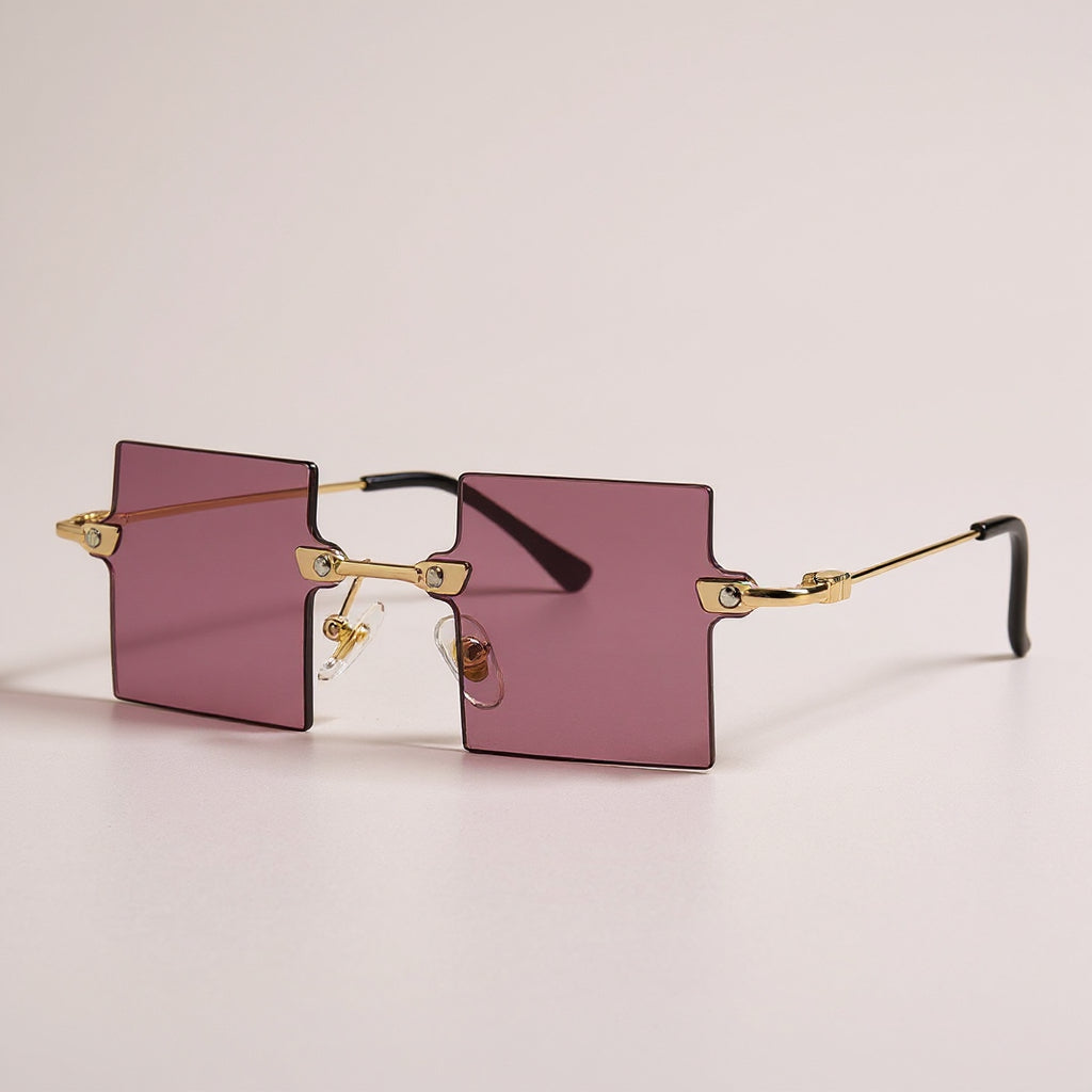 Finley Rimless Sunglasses