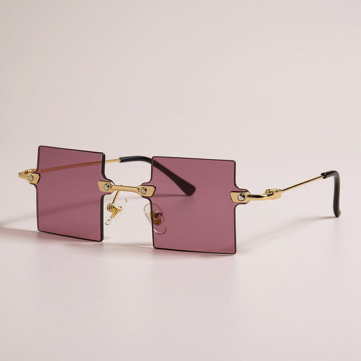 Finley Rimless Sunglasses